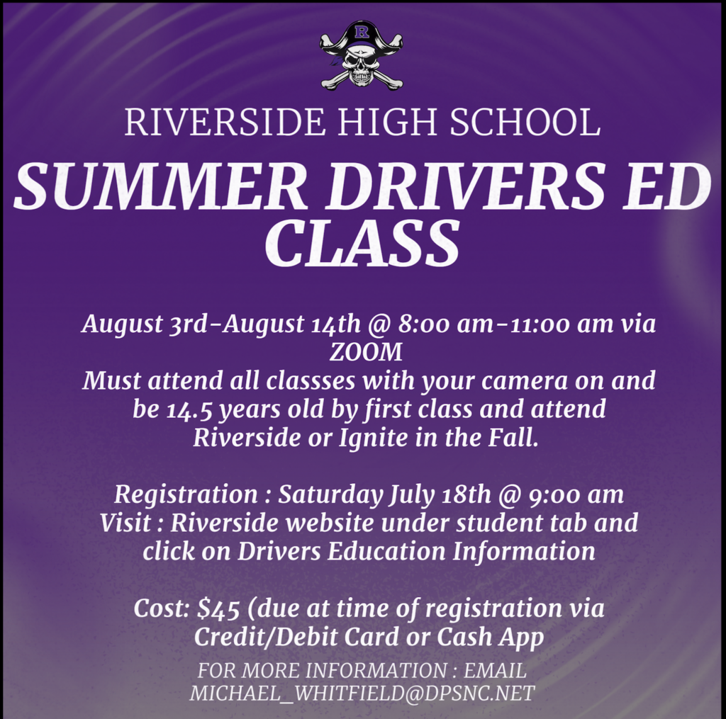 Summer Drivers Ed Class 
