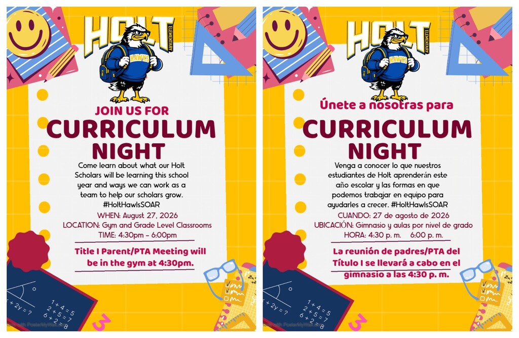Curriculum Night