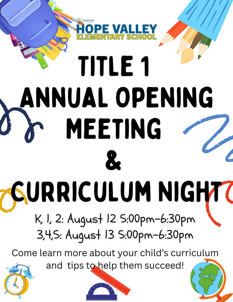 Curriculum Night