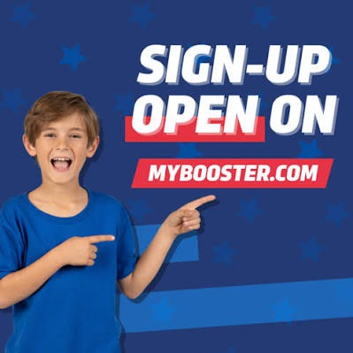 booster sign up