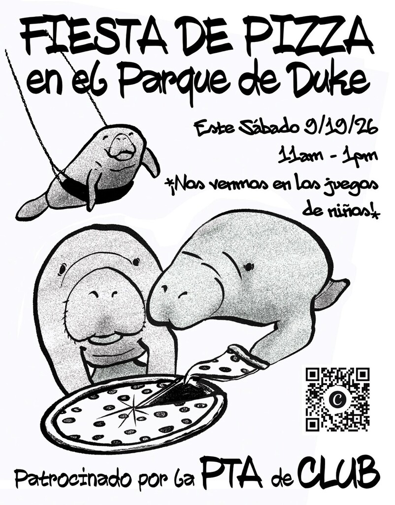 manatees eating pizza