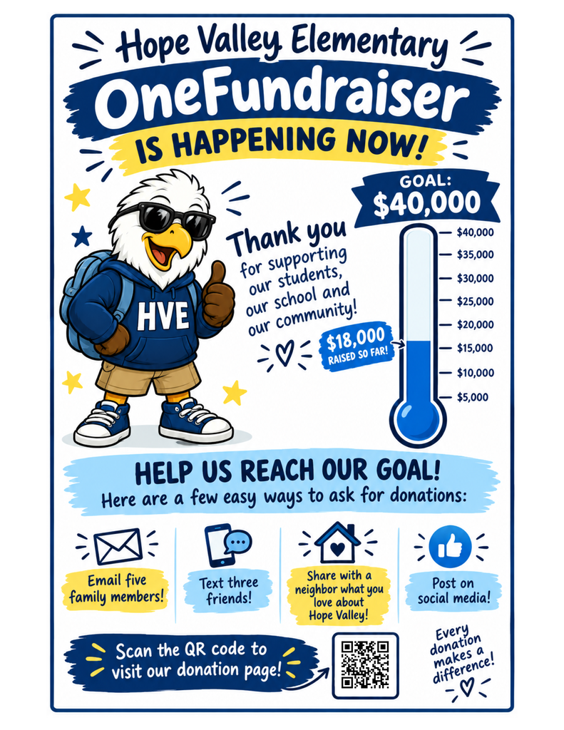 One Fundraiser Update