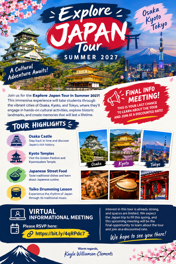Final Japan Information Session