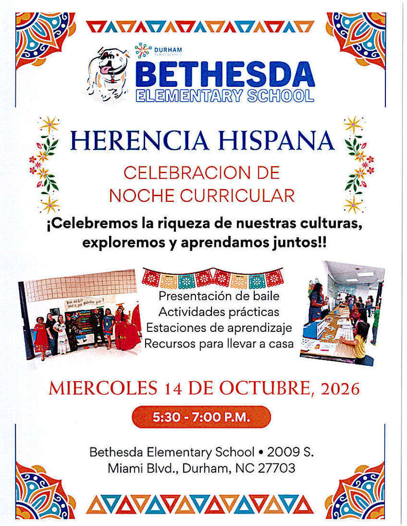 Noche informativa sobre el plan de estudios de la herencia hispana