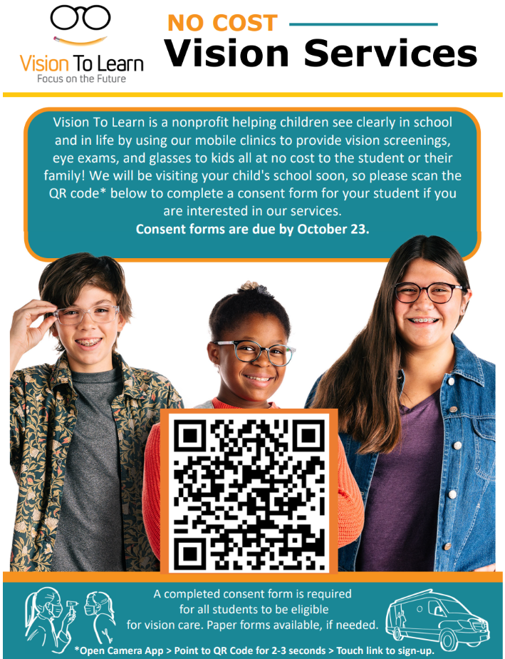 Vision Screener flyer
