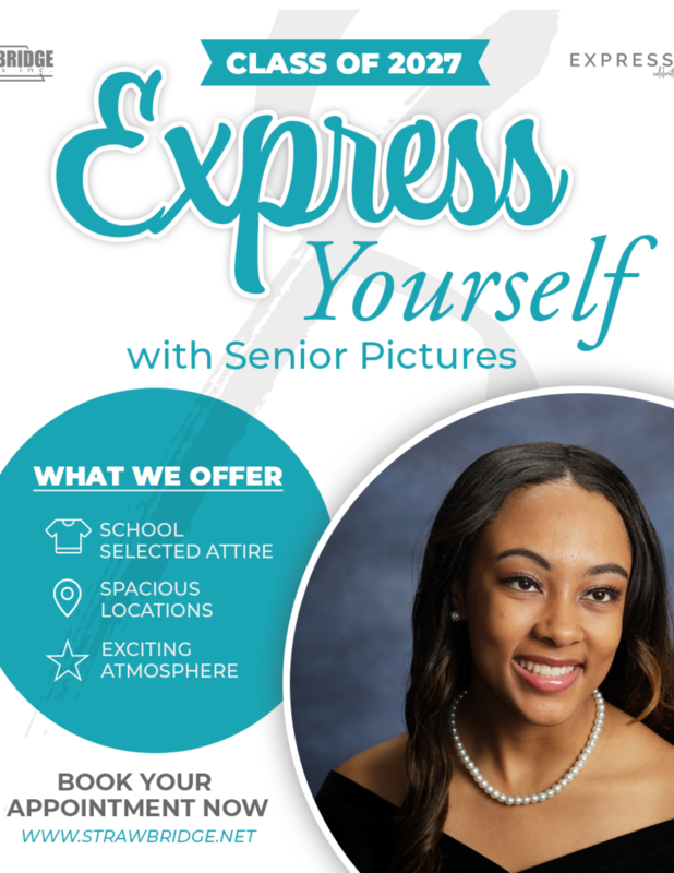 Class of 2027 Picture Day Flier