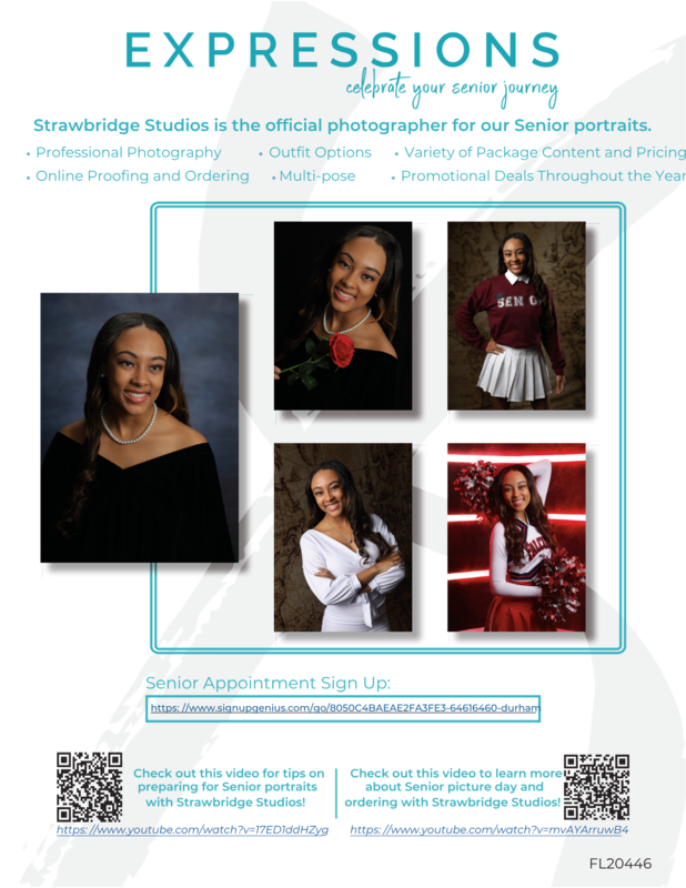 Class of 2027 Picture Day Flier - Page 2