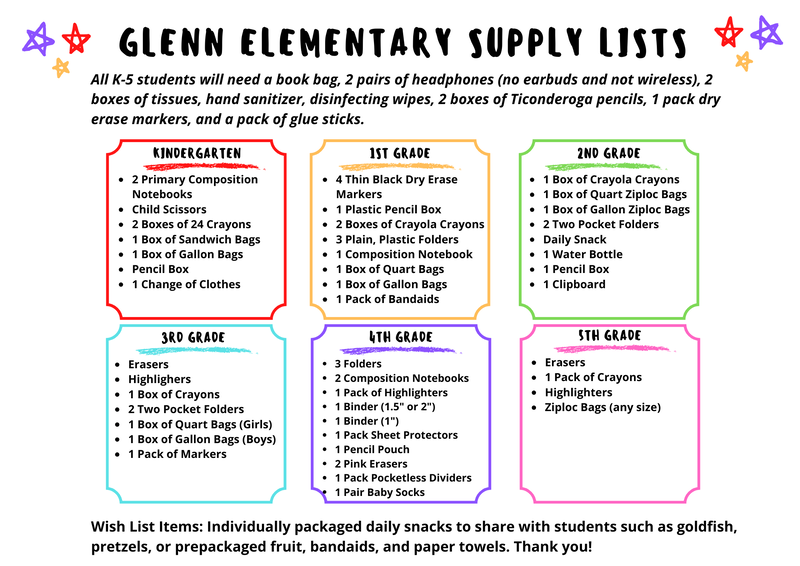 Supply List