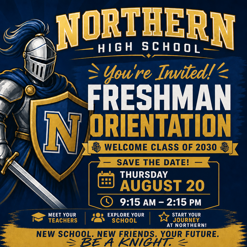 Freshman orientation