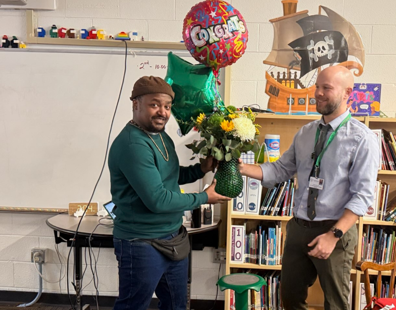JonO is teacher of the Year