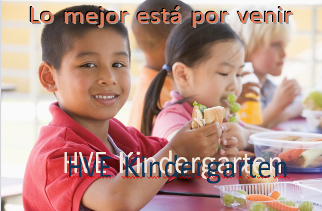 Kindergarten Spanish
