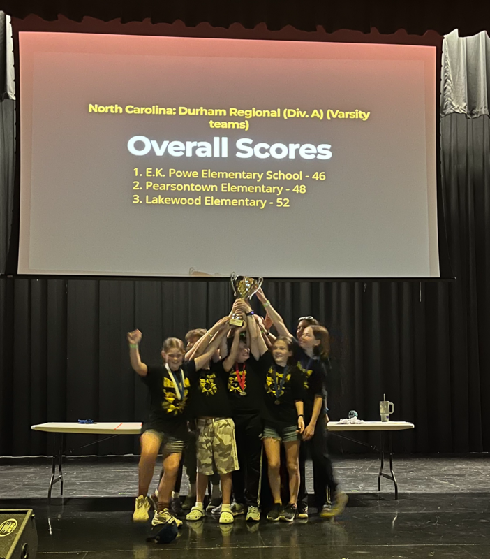 team trophy science olympiad