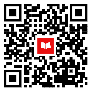 QR Code to access the online Book Fair