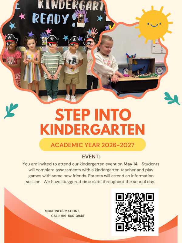 Step into Kindergarten 