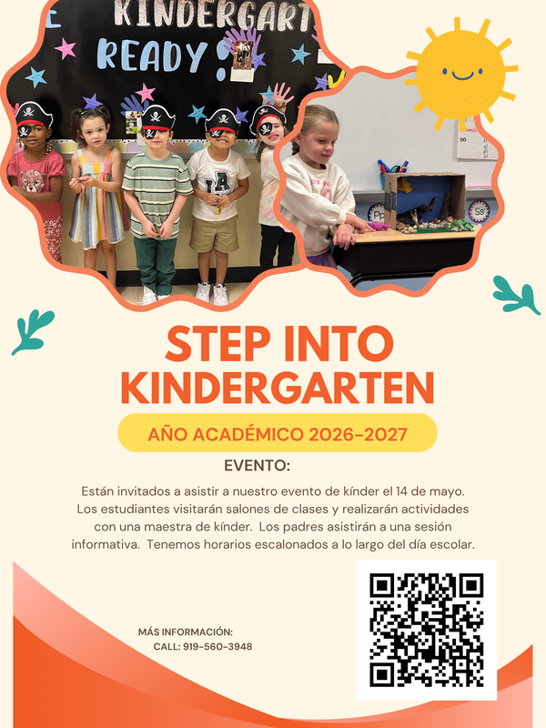 Step into Kindergarten 