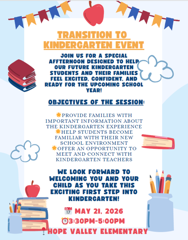 Transition to Kindergarten