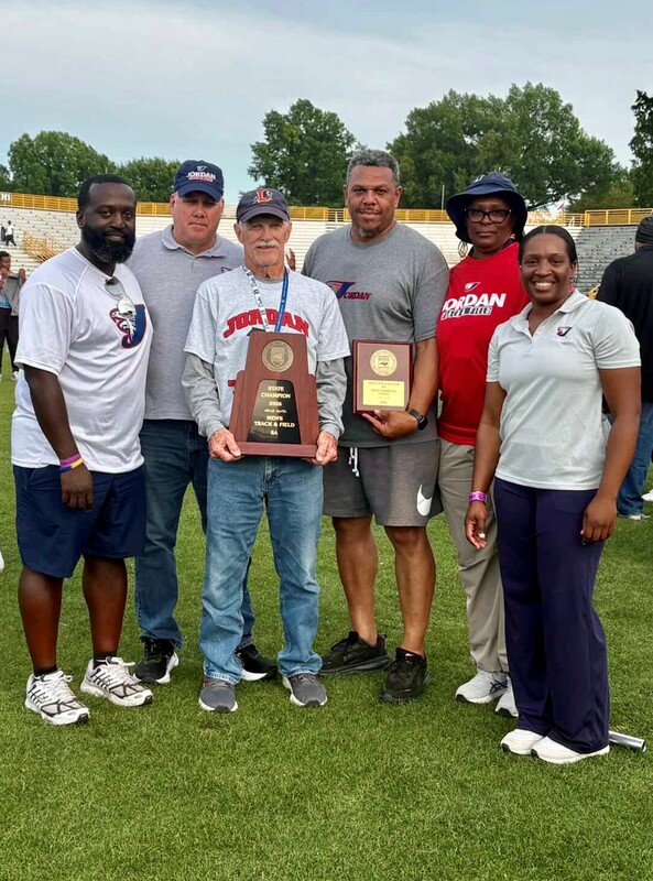 Men's Track Coaches