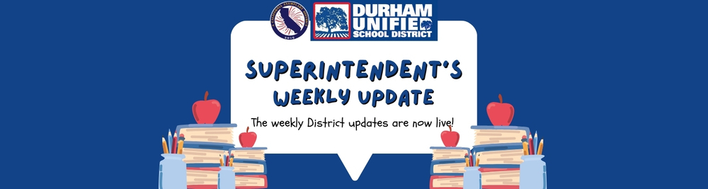 Weekly update