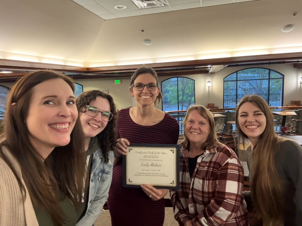 Staff of the year
