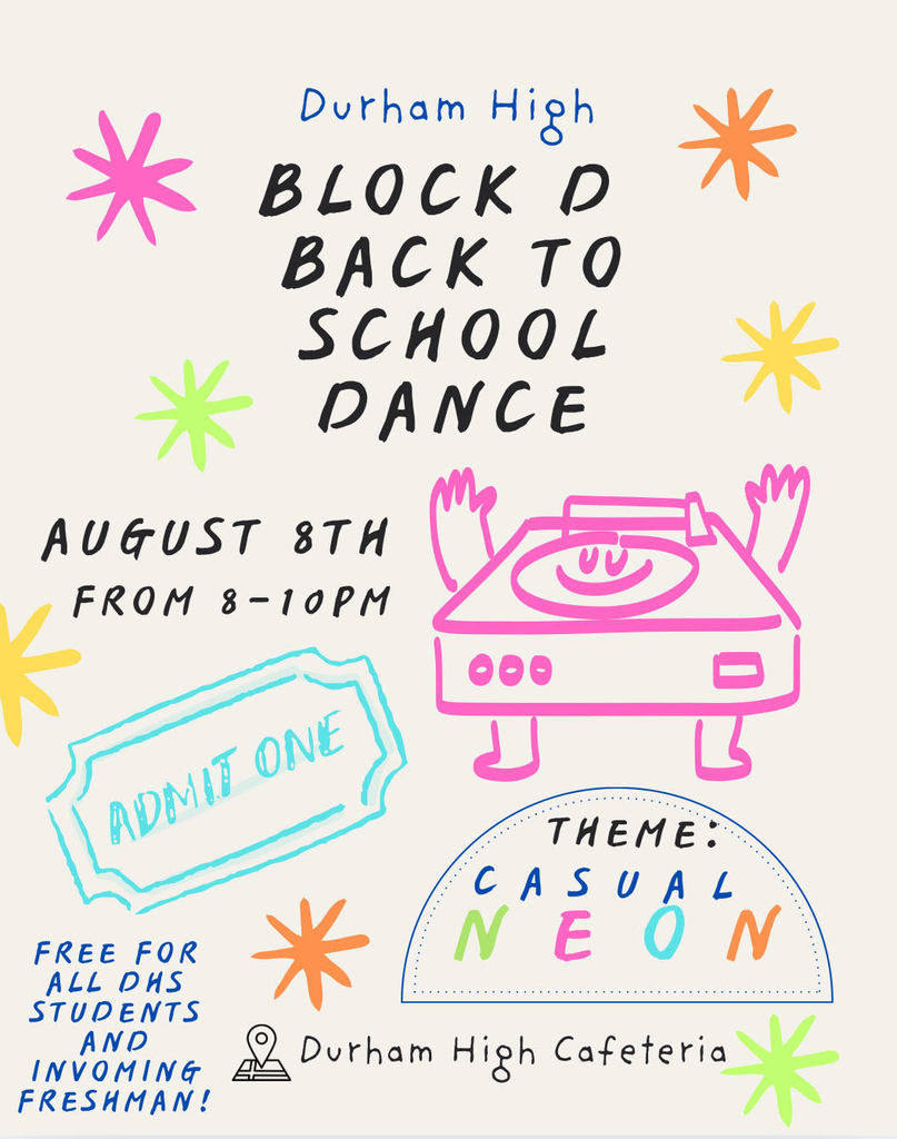Back to school dance