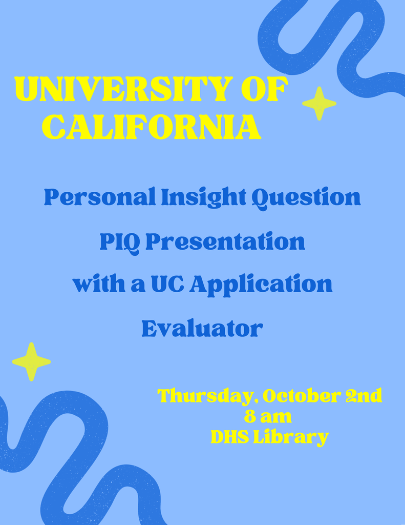 UC PIQ Presentation Flyer