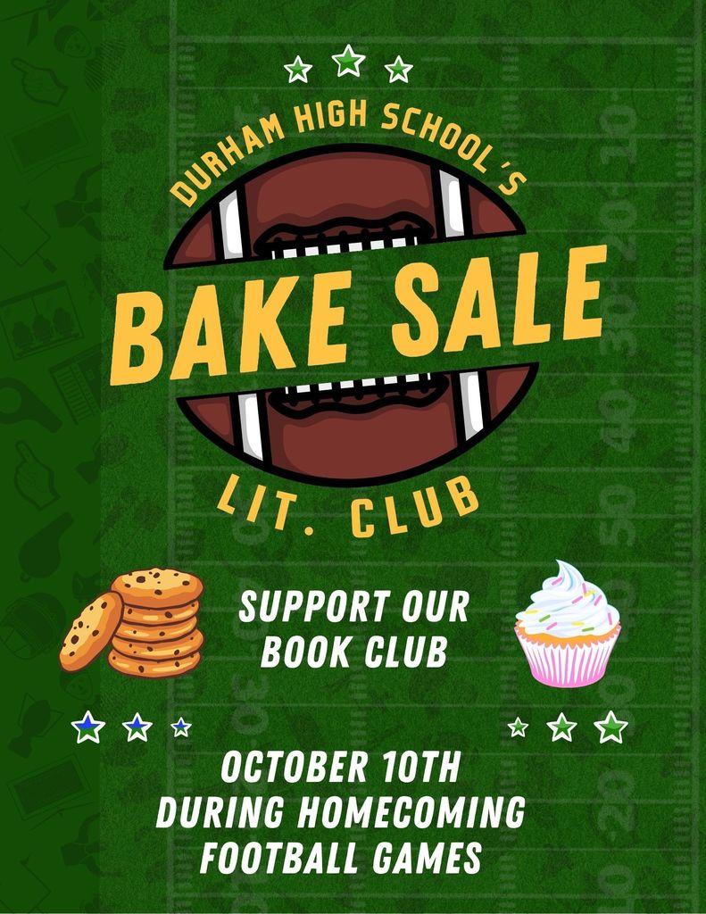 Bake Sale Flyer