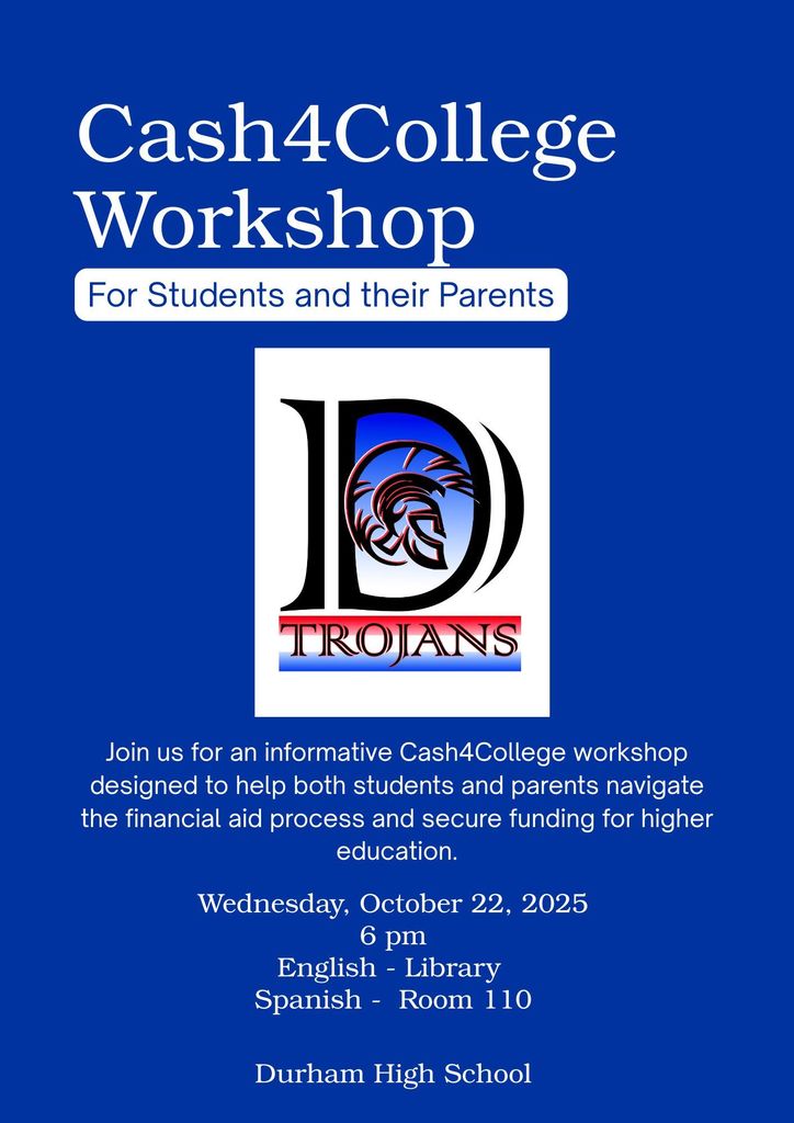 Cash4College Flyer