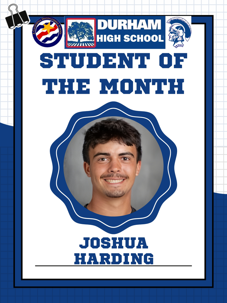 Copy of Student of the month DHS