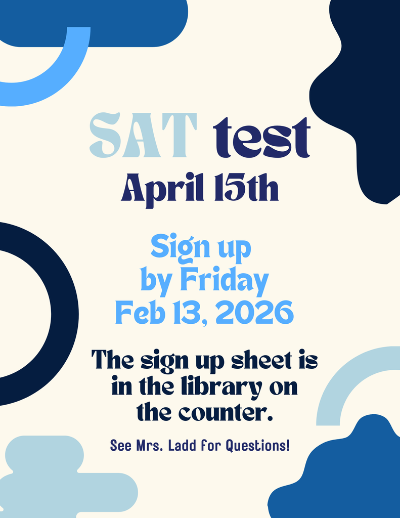 Spring SAT Flyer
