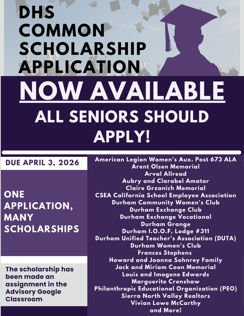Scholarship Opens Flyer