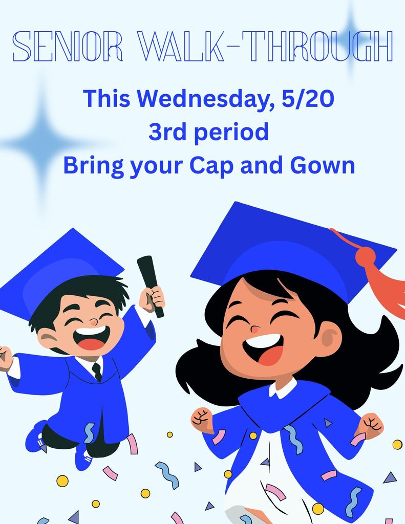 Senior Walk-Through Flyer