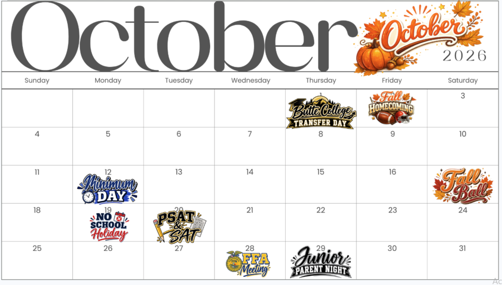 October