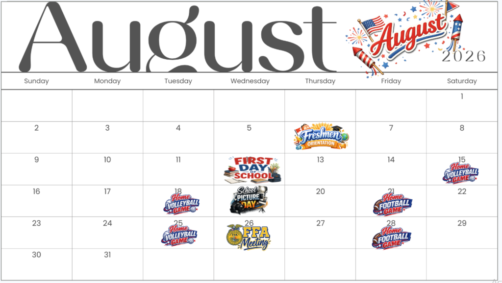 August