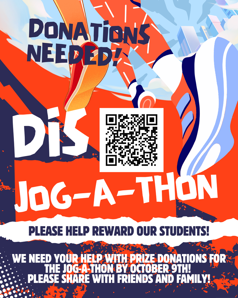 DIS jog a thon 