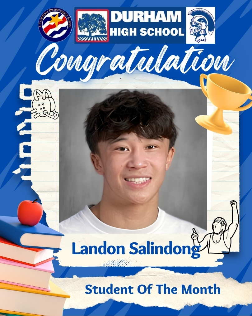 Student of the month