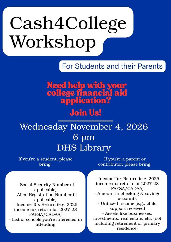 cash4college Flyer