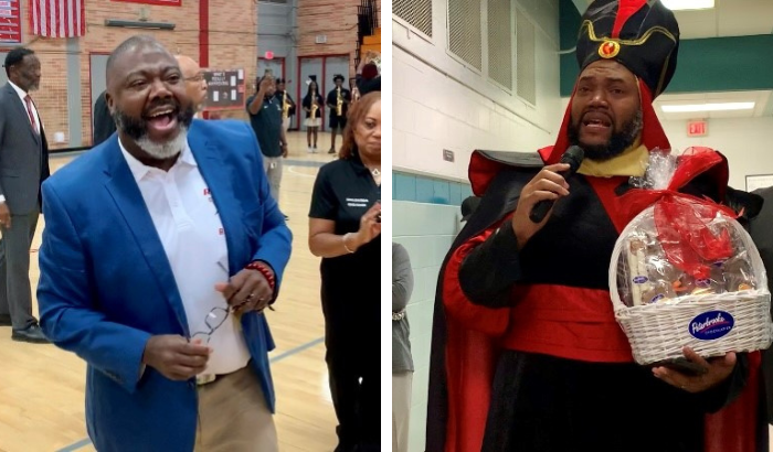 School leaders at Raines High, Ramona Boulevard Elementary