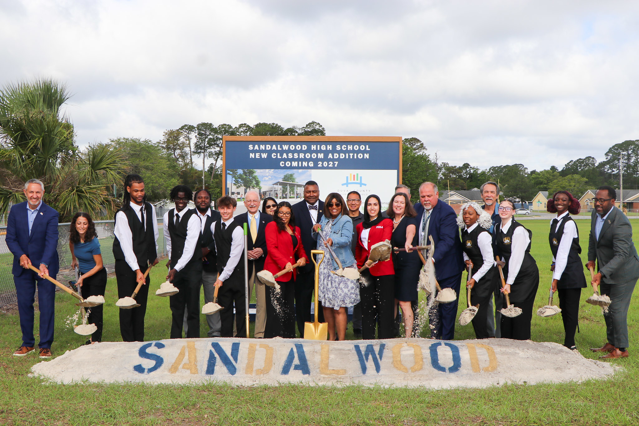 Double Duce – School Breakdown Good News: Team Duval breaks ground on two new schools and a