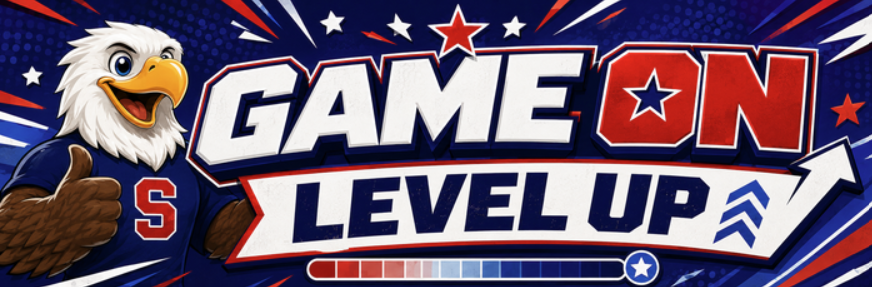Game On. Level Up.