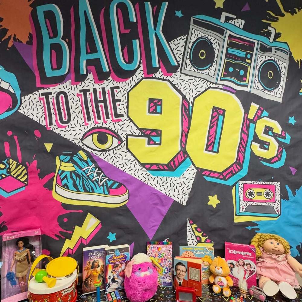 Back to the 90's Staff Appreciation Week