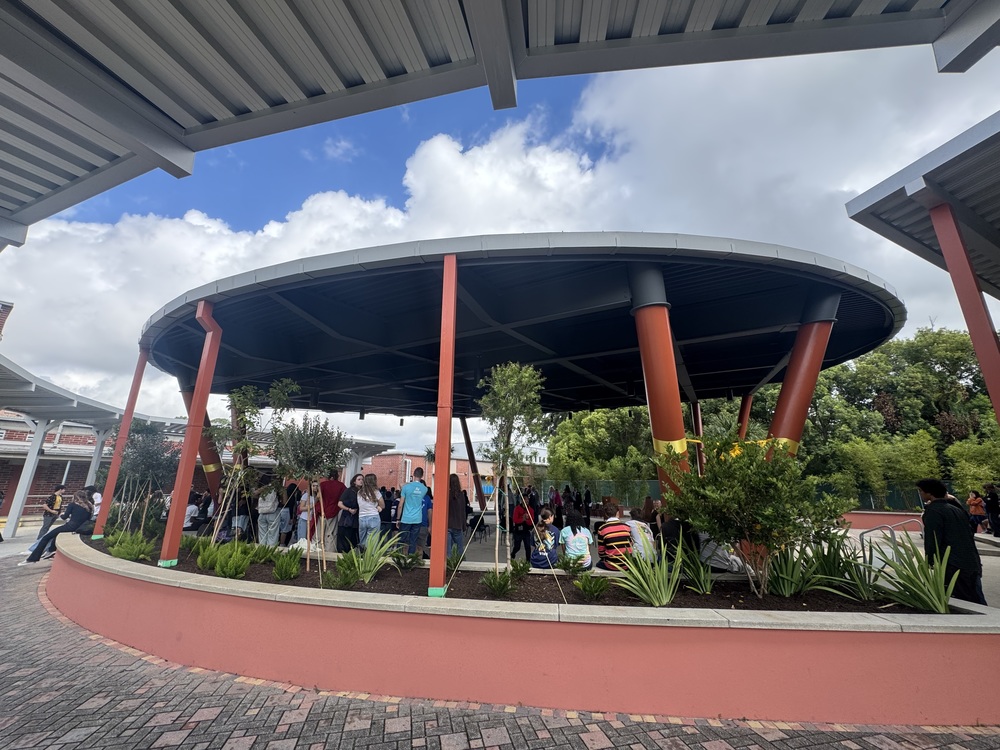 Douglas Anderson School of the Arts Unveils New Amphitheater