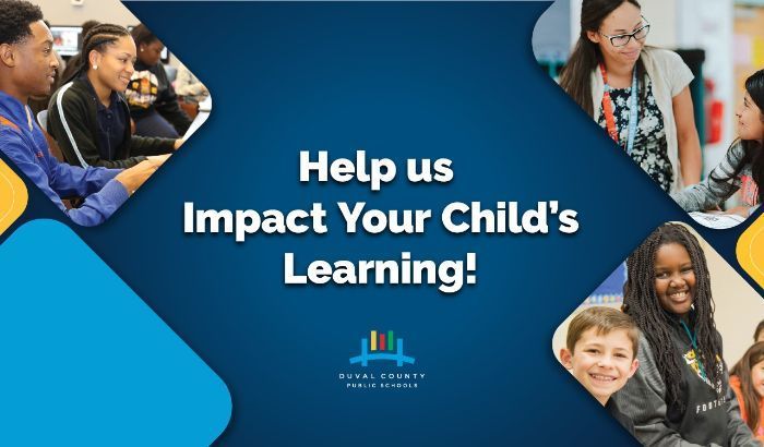 Help us impact your child learning banner
