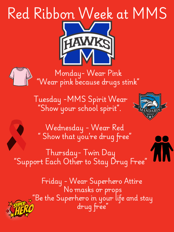 Red Ribbon Week at MMS