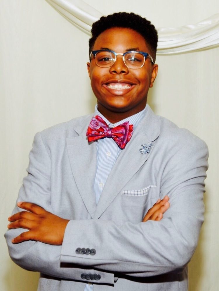 George Pratt smiling