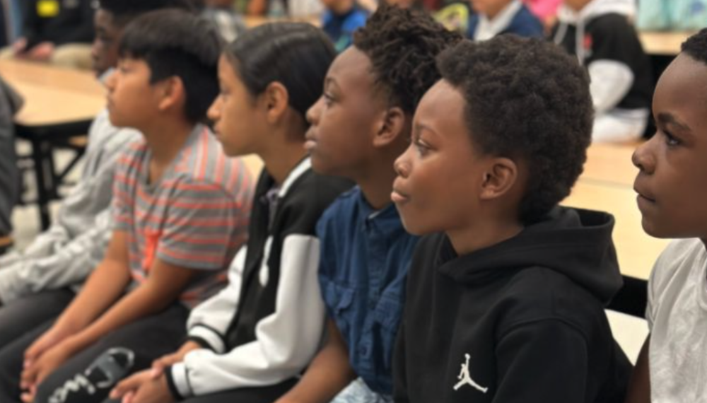 Englewood Elementary students enriched with financial knowledge through “JA in a Day”