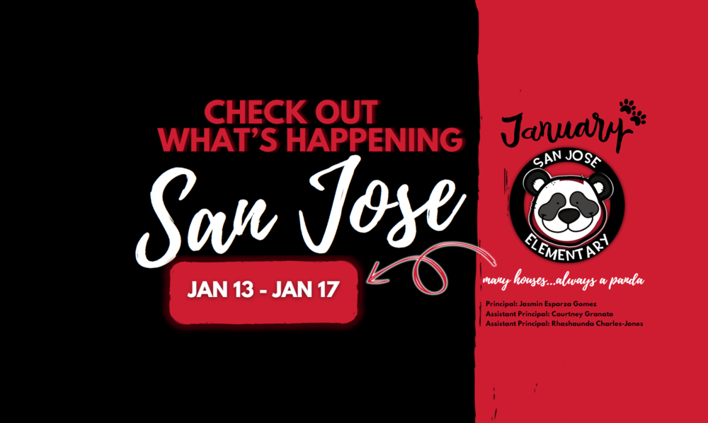 January 13-January 17