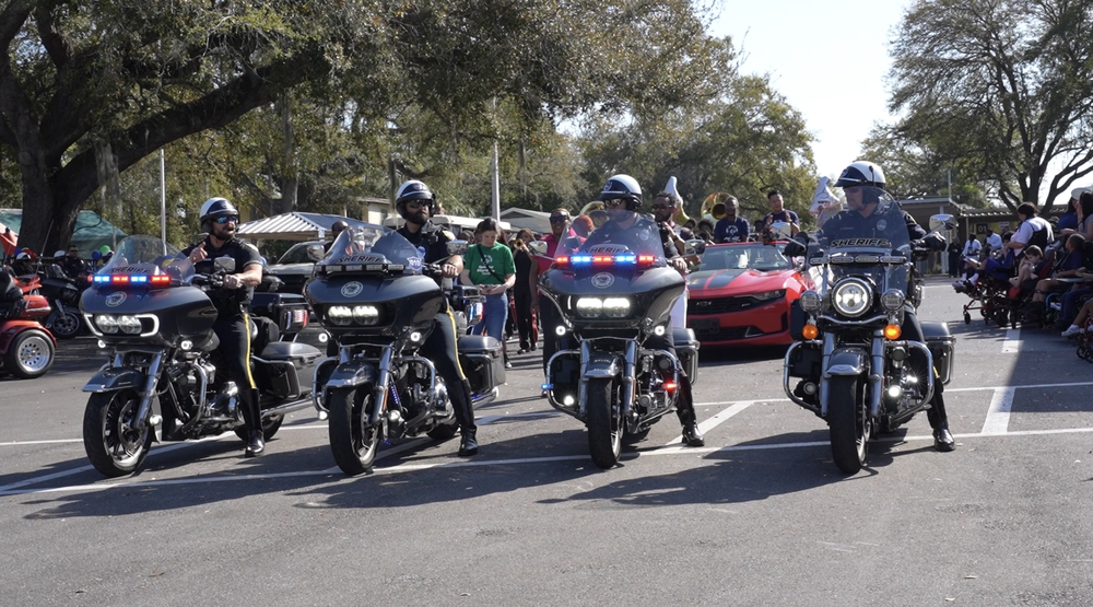Special Olympics Parade