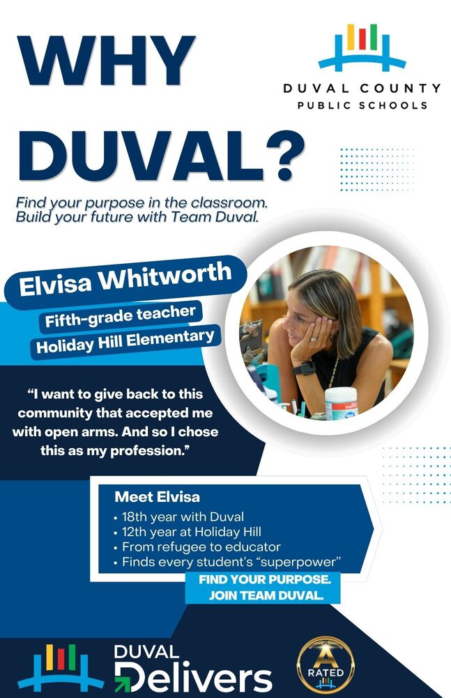 Elvisa Whitworth on Why she chooses Team Duval.