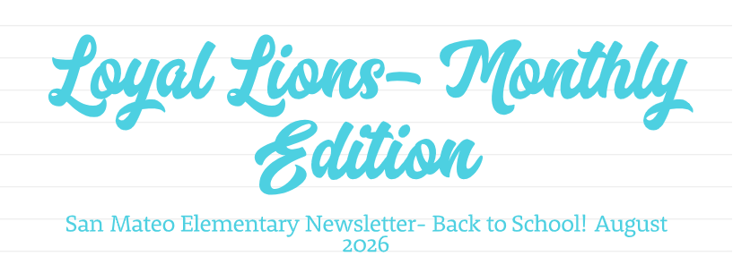 Loyal Lions- Monthly Edition August 2026