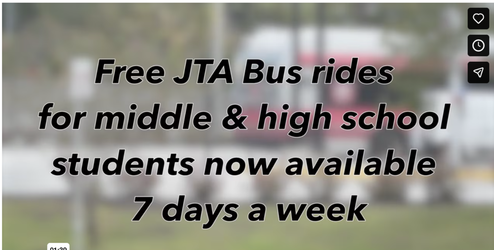 Informative video screenshot